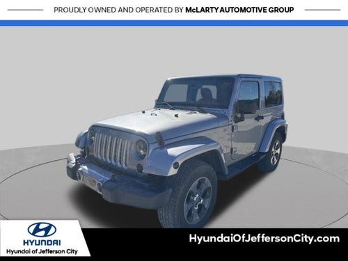 2018 Jeep Wrangler JK Sahara
