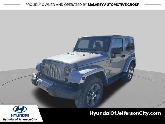 2018 Jeep Wrangler JK Sahara