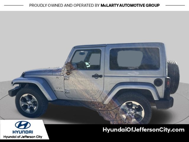 2018 Jeep Wrangler JK Sahara