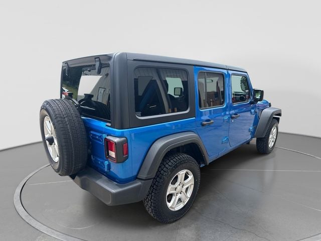 2023 Jeep Wrangler Sport S