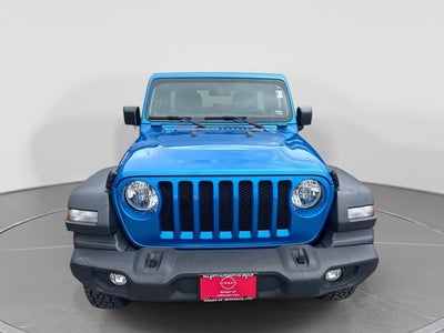 2023 Jeep Wrangler Sport S