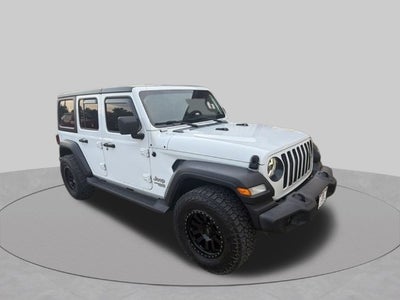 2021 Jeep Wrangler Unlimited Sport S