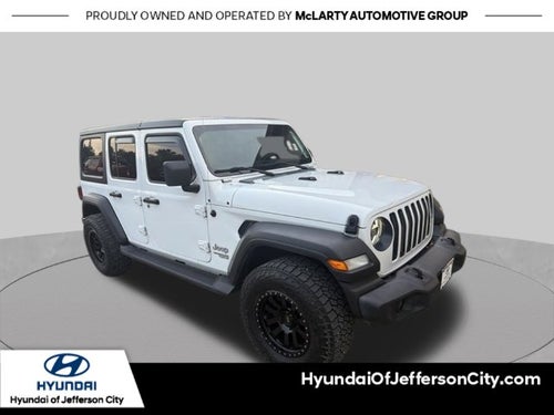 2021 Jeep Wrangler Unlimited Sport S