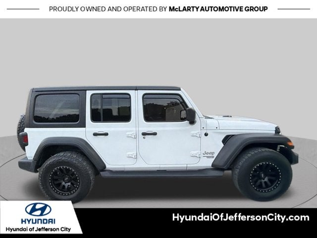 2021 Jeep Wrangler Unlimited Sport S