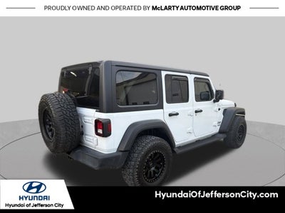 2021 Jeep Wrangler Unlimited Sport S