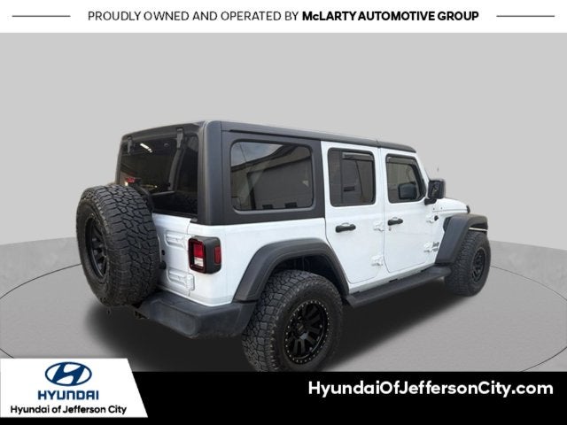 2021 Jeep Wrangler Unlimited Sport S