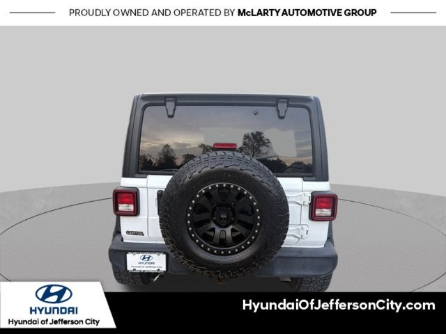 2021 Jeep Wrangler Unlimited Sport S