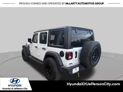 2021 Jeep Wrangler Unlimited Sport S