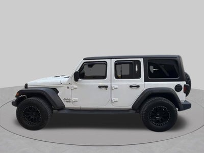 2021 Jeep Wrangler Unlimited Sport S