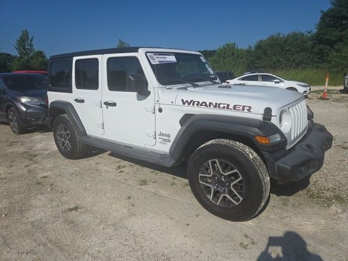 2020 Jeep Wrangler Unlimited Sport S