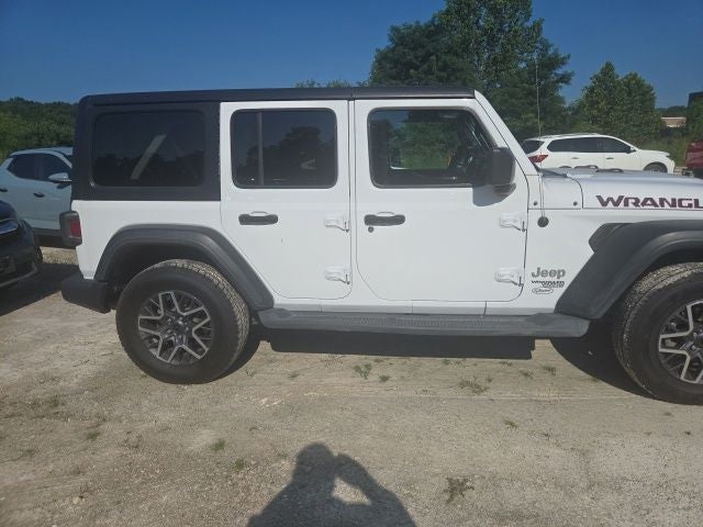 2020 Jeep Wrangler Unlimited Sport S