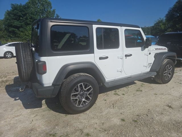 2020 Jeep Wrangler Unlimited Sport S