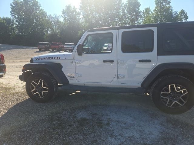 2020 Jeep Wrangler Unlimited Sport S