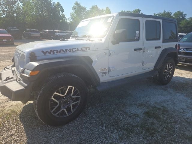 2020 Jeep Wrangler Unlimited Sport S