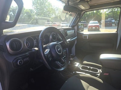 2020 Jeep Wrangler Unlimited Sport S