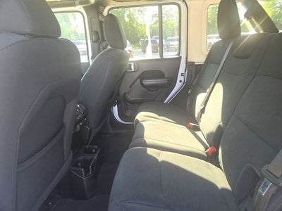 2020 Jeep Wrangler Unlimited Sport S