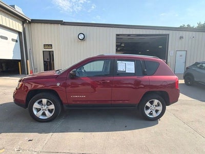 2013 Jeep Compass Latitude