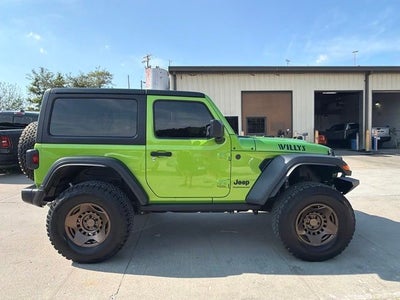 2025 Jeep Wrangler Willys