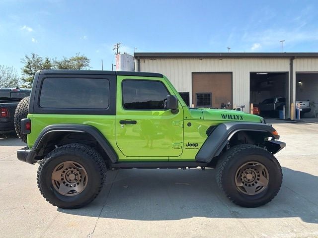 2025 Jeep Wrangler Willys