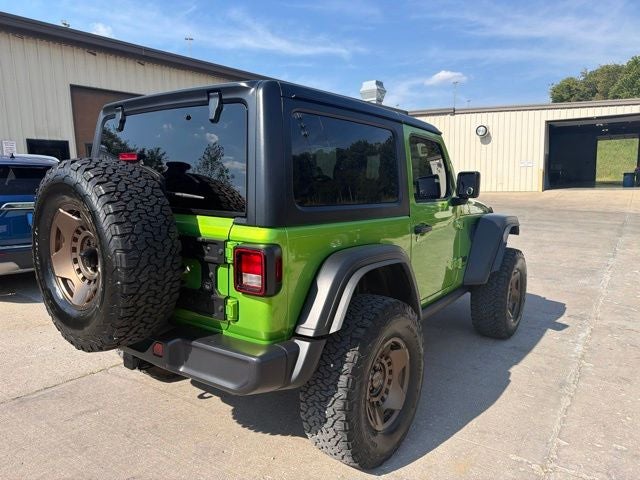 2025 Jeep Wrangler Willys