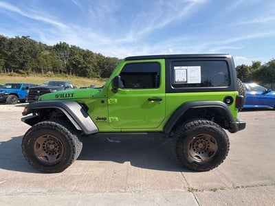 2025 Jeep Wrangler Willys