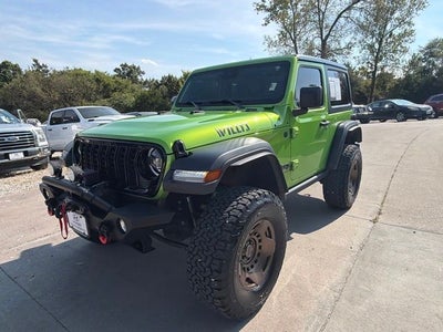 2025 Jeep Wrangler Willys