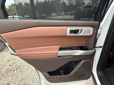 2022 Ford Explorer King Ranch