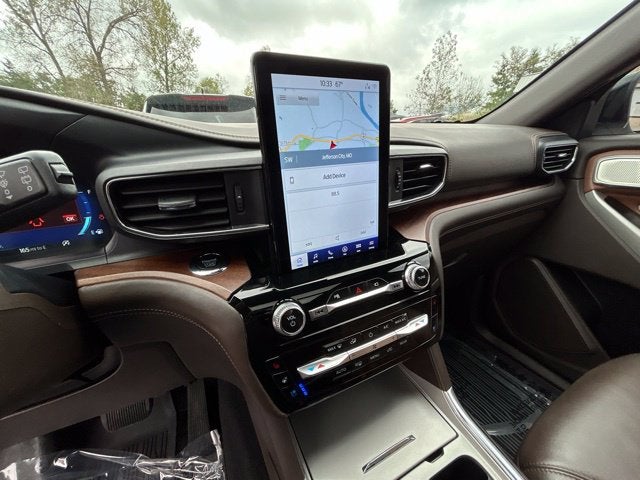 2022 Ford Explorer King Ranch