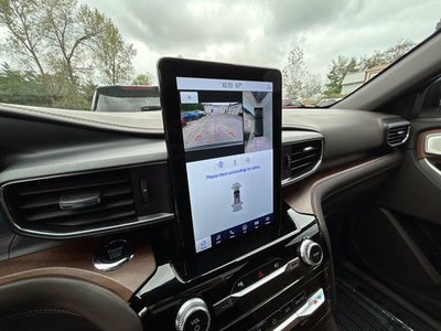 2022 Ford Explorer King Ranch
