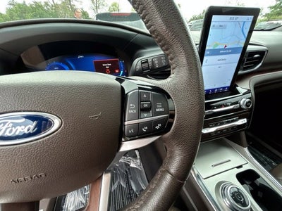 2022 Ford Explorer King Ranch