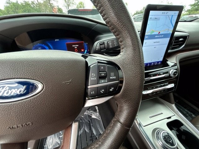 2022 Ford Explorer King Ranch