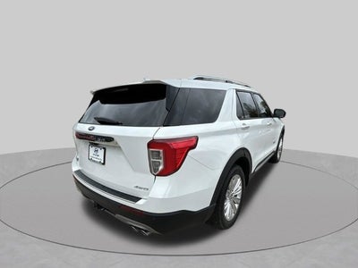 2022 Ford Explorer King Ranch