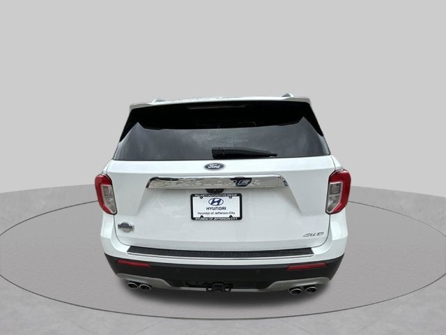 2022 Ford Explorer King Ranch