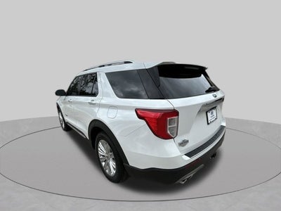 2022 Ford Explorer King Ranch