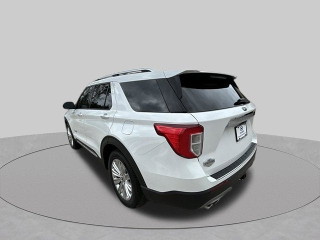 2022 Ford Explorer King Ranch