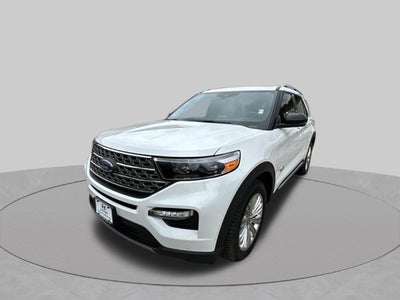 2022 Ford Explorer King Ranch