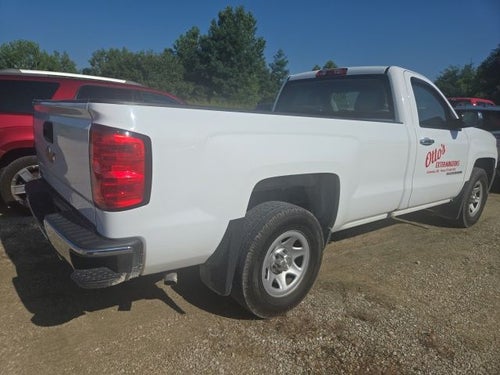 2016 Chevrolet Silverado 1500 Work Truck