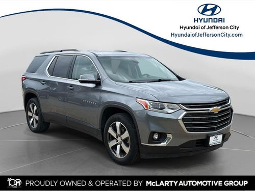 2020 Chevrolet Traverse LT Leather