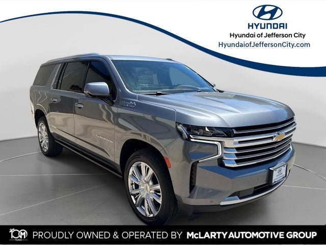 2021 Chevrolet Suburban High Country