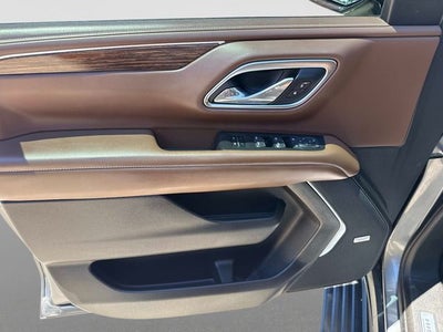 2021 Chevrolet Suburban High Country