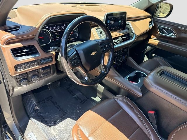 2021 Chevrolet Suburban High Country
