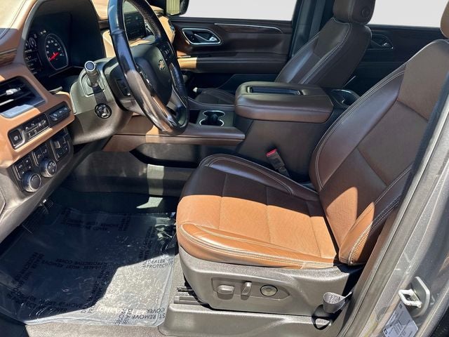 2021 Chevrolet Suburban High Country