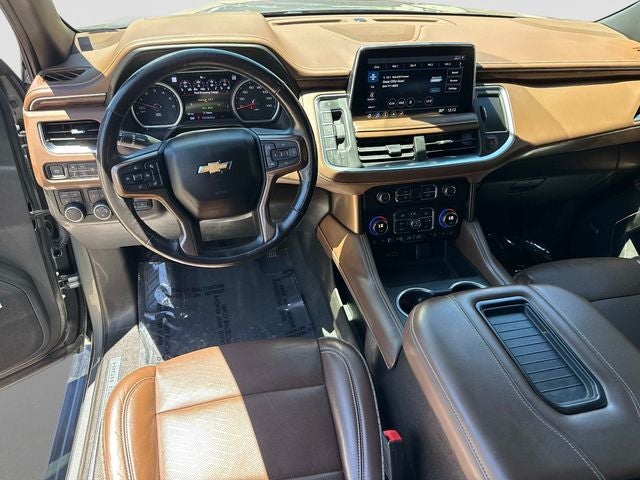2021 Chevrolet Suburban High Country