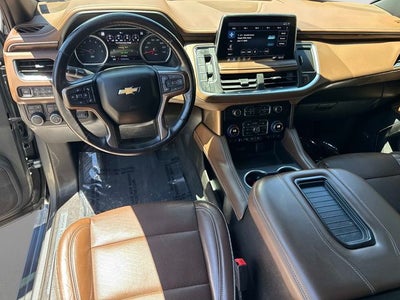 2021 Chevrolet Suburban High Country