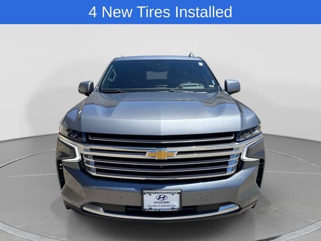 2021 Chevrolet Suburban High Country