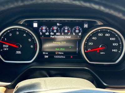 2021 Chevrolet Suburban High Country