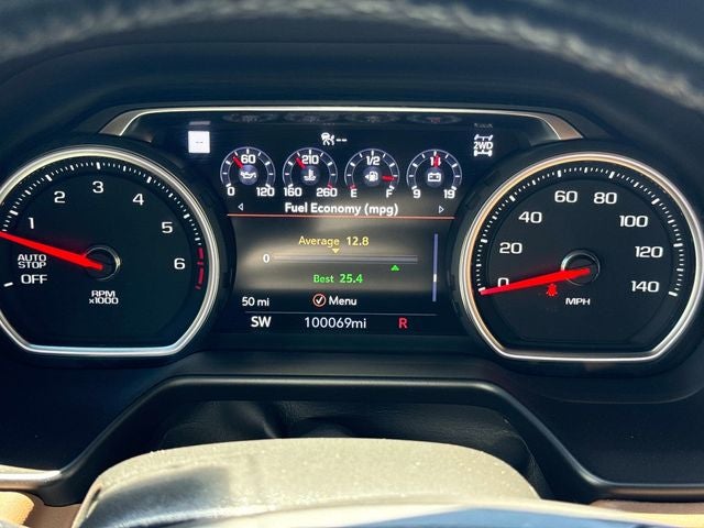 2021 Chevrolet Suburban High Country