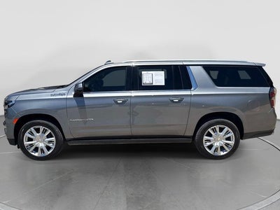 2021 Chevrolet Suburban High Country