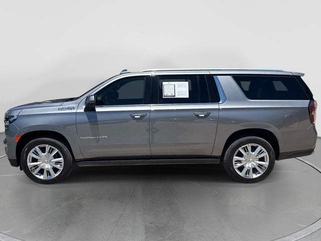 2021 Chevrolet Suburban High Country