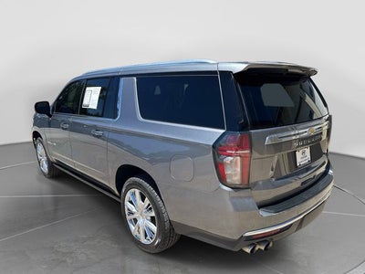2021 Chevrolet Suburban High Country